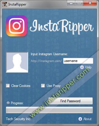 instagram password cracker